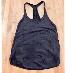 Lululemon Striped Tank